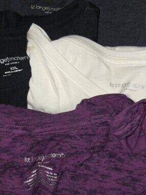 Gorgeous Maternity Tees Sz. XXL